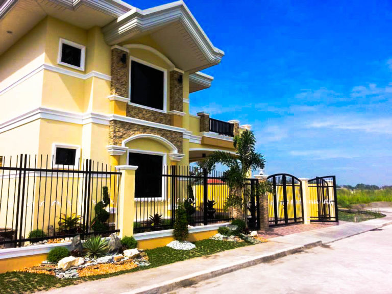 pampanga house Trisilver Builders